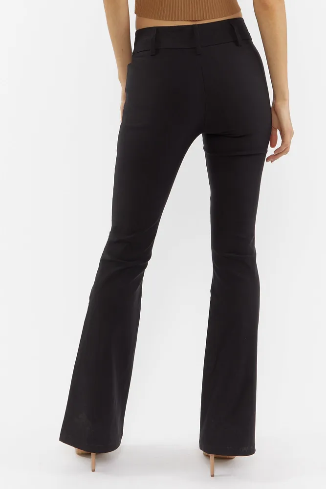 Sirens Low Rise Fit and Flare Pant