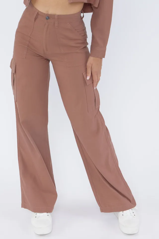 Eco Nessi Linen Cargo Pants