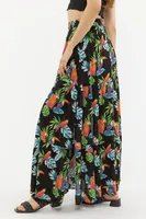 Jupe Maxi Fleurie