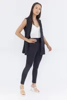 High-Rise Ponte Exposed Seam Legging