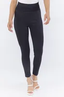 High-Rise Ponte Exposed Seam Legging