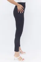 High-Rise Ponte Exposed Seam Legging