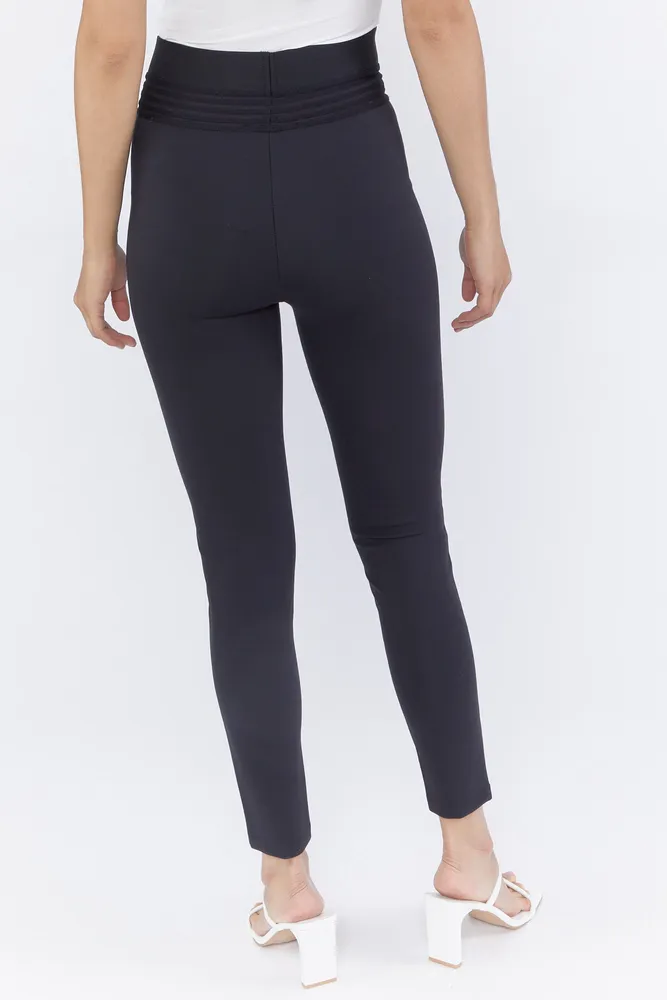 Sirens High-Rise Ponte Exposed Seam Legging