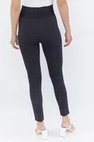 High-Rise Ponte Exposed Seam Legging