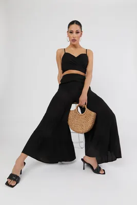 Tiered Palazzo Pant