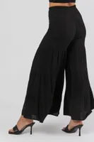 Tiered Palazzo Pant