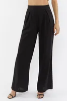 Linen Palazzo Pant