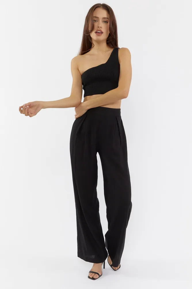 Linen Palazzo Pant