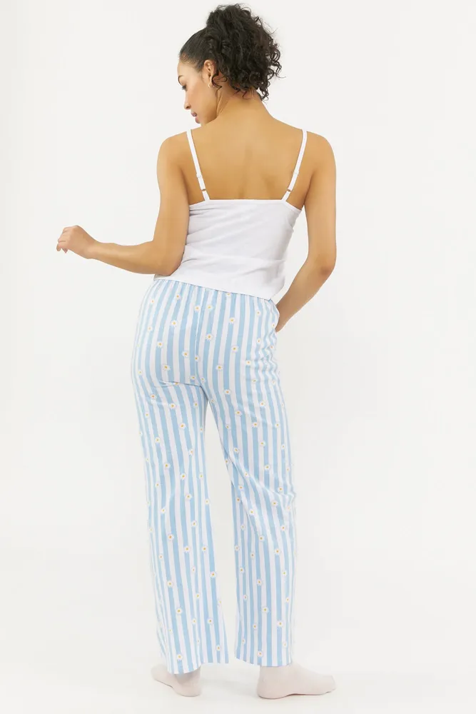 Happy Thoughts Graphic Tank and Pant 2-Piece Pajama Set