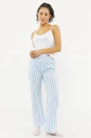 Happy Thoughts Graphic Tank and Pant 2-Piece Pajama Set