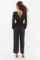Palazzo Cut-Out Jumpsuit