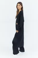 Mossy Open Front Long Cardigan