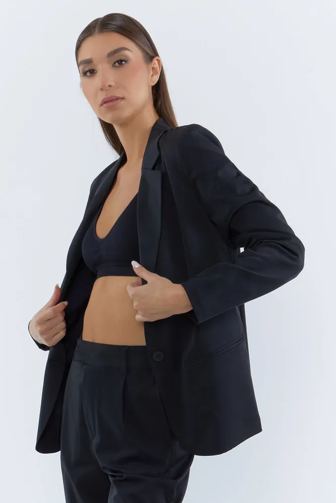 Single Breasted Dressy Blazer