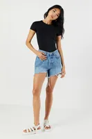 Contour Crew Neck Short Sleeve Bodysuit