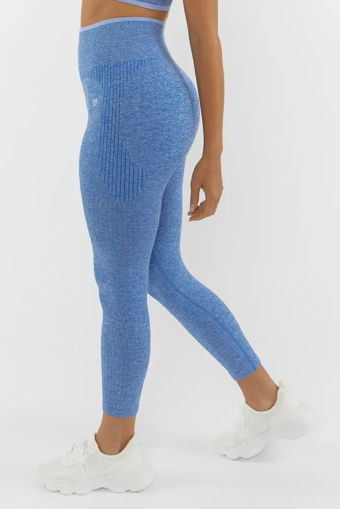 Ribbed Seamless Active Legging