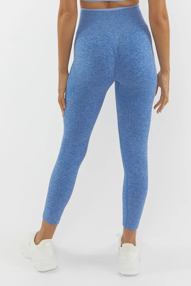 Ribbed Seamless Active Legging