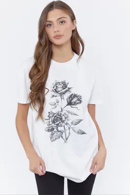 Rose Graphic T-Shirt