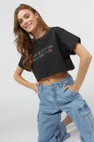 The Good Side Graphic Cropped T-Shirt