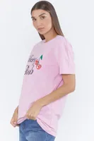 Cherry Bomb Graphic T-Shirt