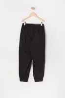 Girls Two-Button Slouchy Cargo Pant