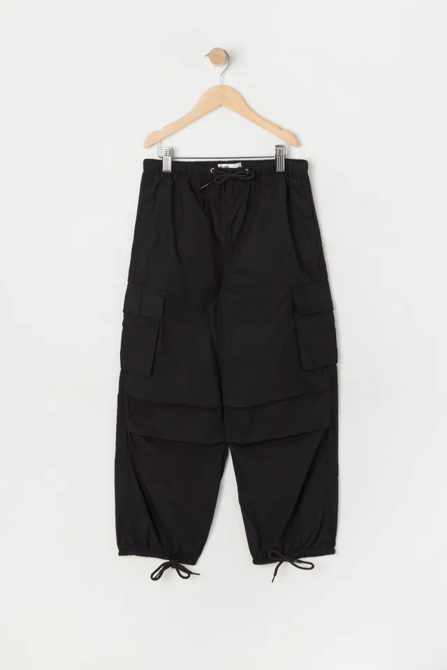 Coloured Cargo Parachute Pant