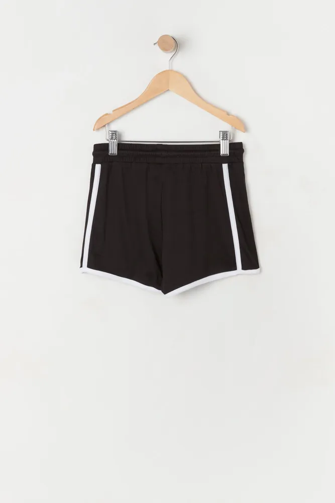 Girls Positive Graphic Short