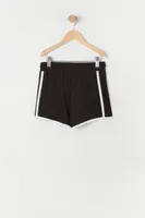 Girls Positive Graphic Short