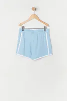 Girls New York Graphic Short