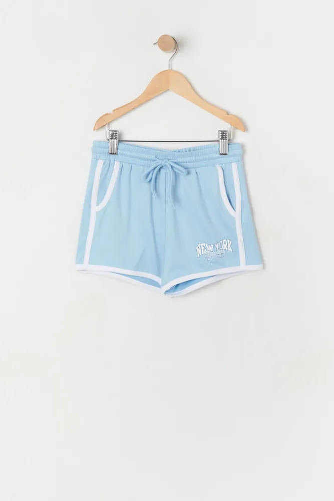 Girls New York Graphic Short