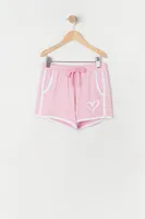 Girls Heart Graphic Short