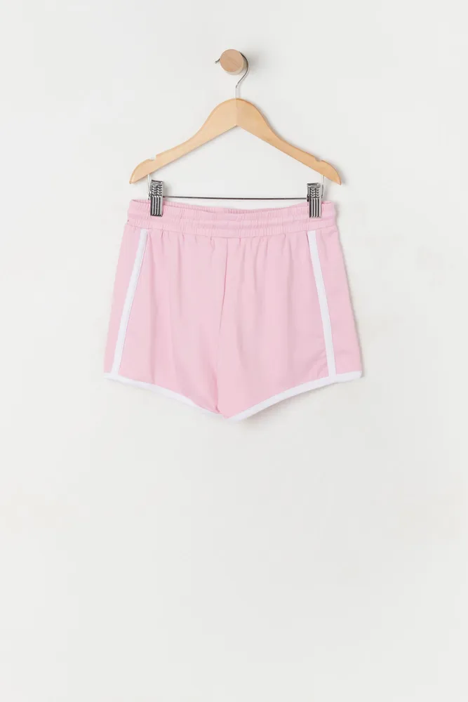 Girls Heart Graphic Short