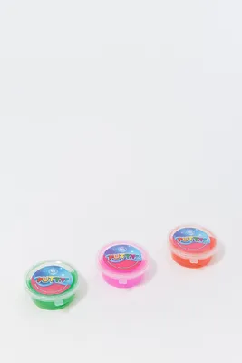 Tub Of Puddy Set (3 Pack)