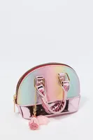 Girls Mini Rainbow Sparkle Hand bag