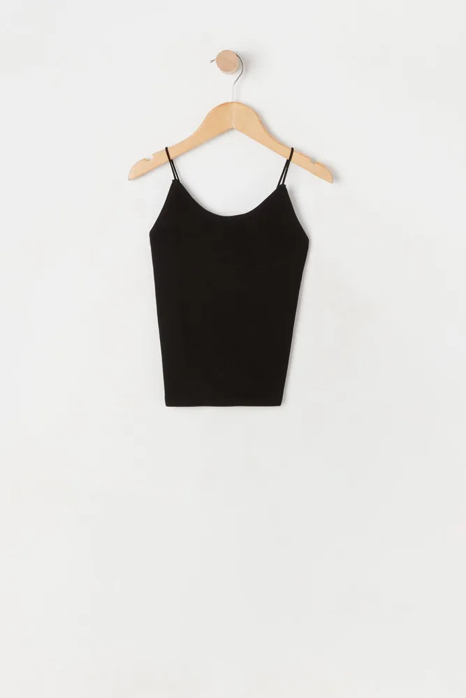 Girls Seamless Bungee Strap Cami