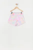 Girls Printed Swim Short