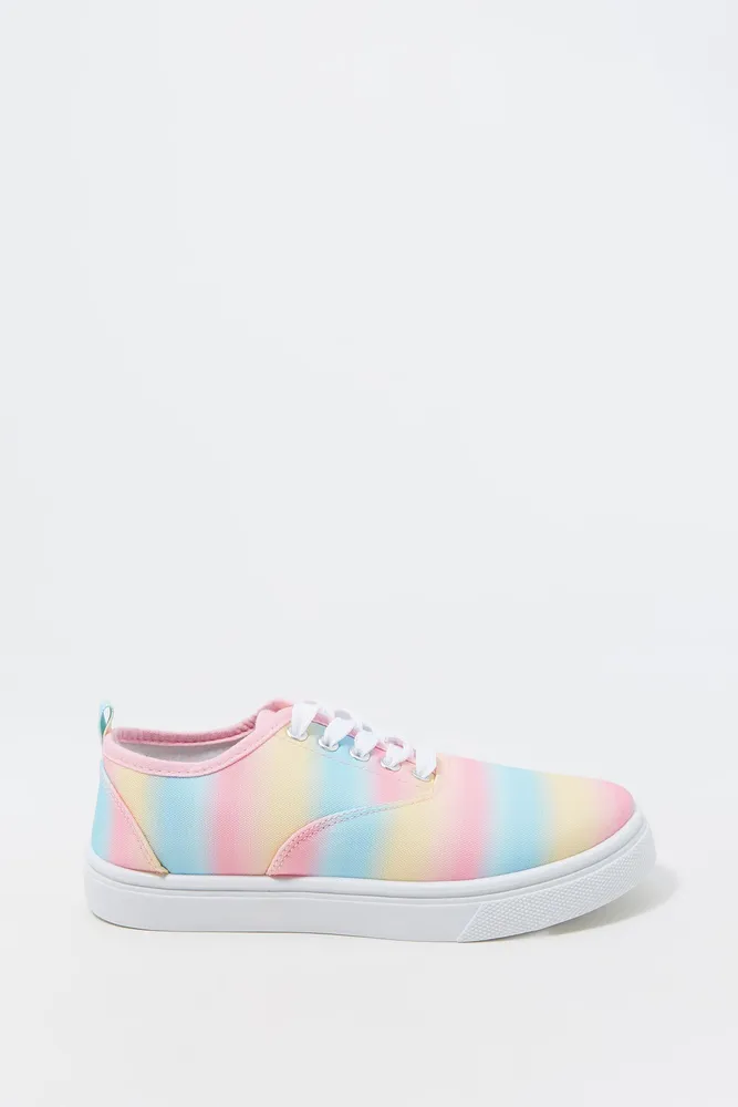 Girls Rainbow Low Lace-Up Sneaker