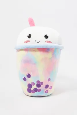 Youth Bubble Tea Critter Pillow