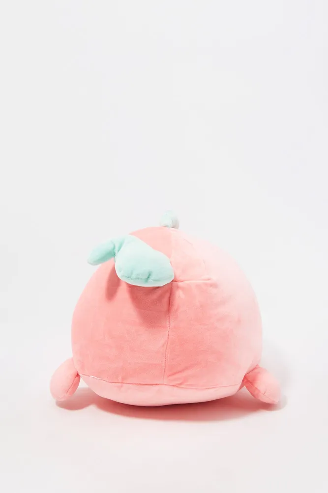 Youth Unicorn Pig Critter Pillow