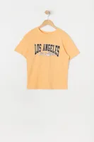 Girls Los Angeles Graphic Boyfriend T-Shirt