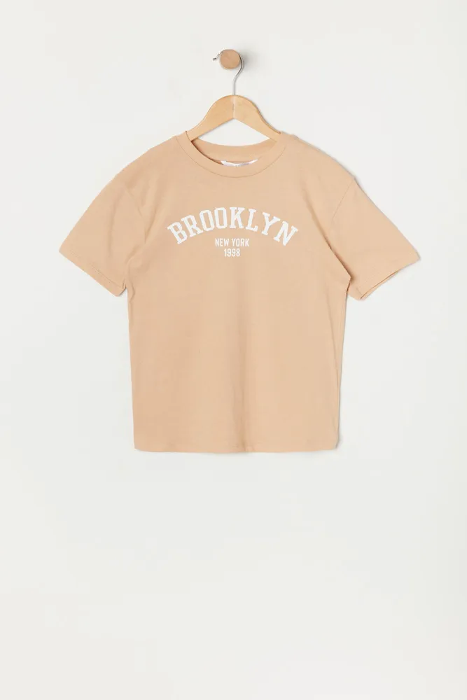 Girls Brooklyn Graphic T-Shirt