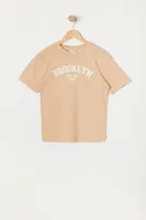 Girls Brooklyn Graphic T-Shirt