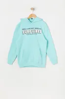 Boys Surf Vibes Photo Graphic Fleece Hoodie