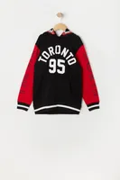 Boys Toronto Raptors Graphic Peeper Hoodie