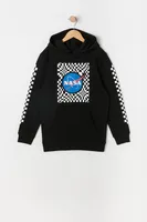 Boys NASA Warped Graphic Hoodie