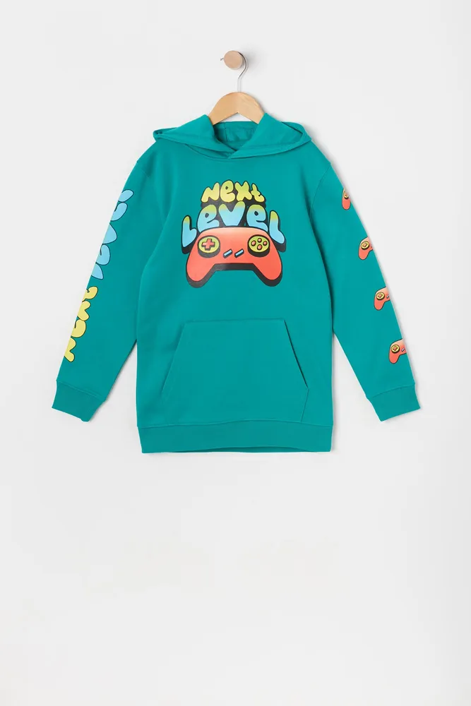 Boys Next Level Graphic Fleece Hoodie