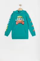 Boys Next Level Graphic Fleece Hoodie