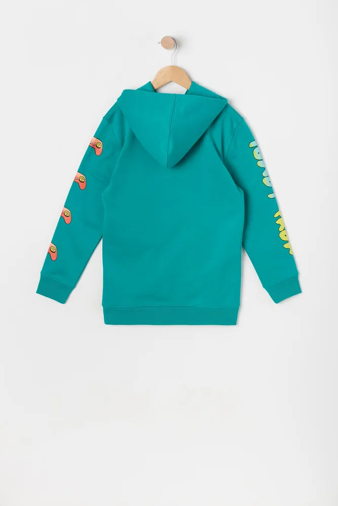 Boys Next Level Graphic Fleece Hoodie