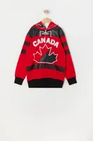 Boys Canada Goalie Peeper Hoodie