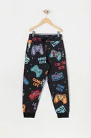 Boys Gamer Graphic Fleece Jogger