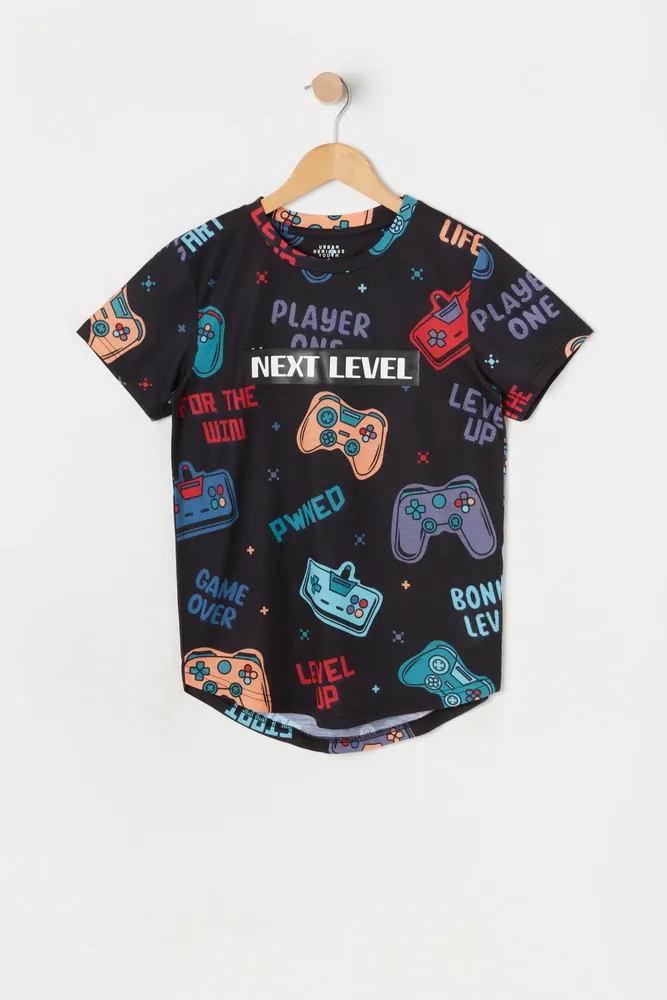 Boys Next Level Graphic T-Shirt